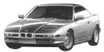 BMW E31 C0998 Fault Code